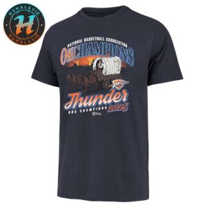 Oklahoma City Thunder Hometown Local Franklin 2025 NBA Finals Champions  Vintage T-Shirt