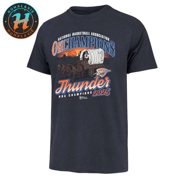 Oklahoma City Thunder Hometown Local Franklin 2025 NBA Finals Champions  Vintage T-Shirt