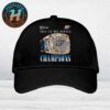 Oklahoma City Thunder Metallic Logo 2025 NBA Finals Champions Snapback Hat Classic Cap