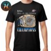 Official Oklahoma City Thunder Newborn 2025 NBA Finals Champions Unisex T-Shirt