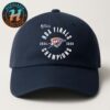 Oklahoma City Thunder Stadium Essentials All Access Urban 2025 NBA Finals Champions Classic Cap Snapback Hat