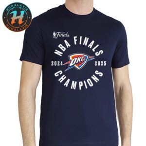 Oklahoma City Thunder Offensive Rebound 2025 NBA Finals Champions Vintage T-Shirt