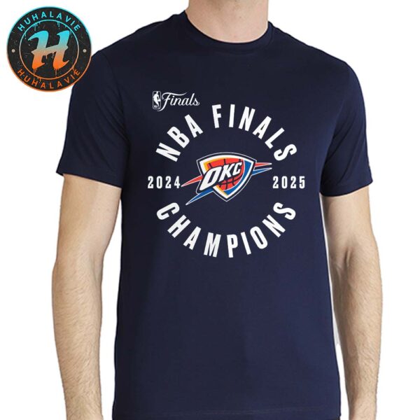 Oklahoma City Thunder Offensive Rebound 2025 NBA Finals Champions Vintage T-Shirt
