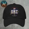 Oklahoma City Thunder x Grateful Dead Homage 2025 NBA Finals Champions Classic Cap Snapback Hat