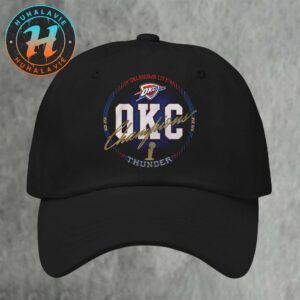 Oklahoma City Thunder Stadium Essentials All Access Urban 2025 NBA Finals Champions Classic Cap Snapback Hat