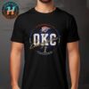 Oklahoma City Thunder Offensive Rebound 2025 NBA Finals Champions Vintage T-Shirt