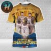 The Oklahoma City Thunder Are The 2024-25 NBA Champions After Defeated Indiana Pacers All Over Print Shirt