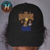 Shai Gilgeous-Alexander Oklahoma City Thunder Homage 2025 NBA Finals Champions White Cap Hat
