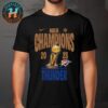 Chet Holmgren Thunder Up Oklahoma City Thunder Celebration 2025 NBA Finals Champions T-Shirt