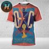 Wu Tang Clan Los Angeles California Concert Poster At Crypto.com Arena On June 22 The Final Chamber Tour 2025 All Over Print Shirt