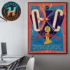 Wu Tang Clan San Diego CA Concert Poster At Pechanga Arena Merchandise On June 21 The Final Chamber Tour 2025 Poster Canvas