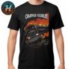 Queens of the Stone Age Music Poster In Columbus OH At KEMBA Live On June 17 2025 Unisex T-Shirt