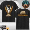 Ozzy Osbourne Back To The Beginning Ozzy Bull Tee On July 5 2025 At Villa Park Made In Birmingham Two Sided Washed T-Shirt