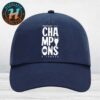 PSG UCL Champions 2025 Trophy Outline Graphic UEFA Champions League Final Cap Hat