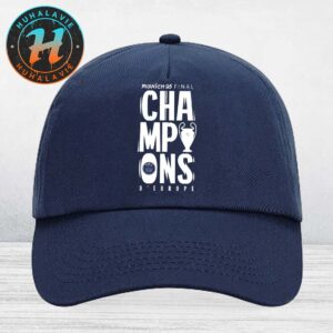 PSG Champions d’Europe 2025 UEFA Champions League Final Classic Cap Snapback Hat