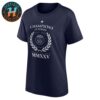 PSG UCL Champions 2025 Trophy Outline Graphic UEFA Champions League Final Unisex T-Shirt