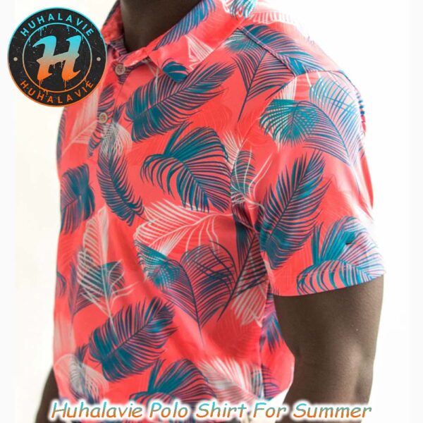 Palm Bay YATTA Summer Vacation Polo Shirt