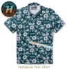 NFL Dallas Cowboys Helmet Flower Pattern Pua Gift For Fan Sport Polo Shirt