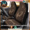 NFL San Francisco 49ers Louis Vuitton Luxury Car Seat Covers