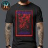Pig Destroyer Albuquerque New Mexico Concert Poster At Launchpad On June 6th 2025 Unisex T-Shirt