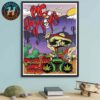 Pig Destroyer Tucson AZ Tonight Poster At 191 Toole On June 7 2025 Home Decor Poster Canvas