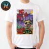 Pig Destroyer Denver CO Music Poster At Gothic Theatre On June 5th 2025 Classic T-Shirt