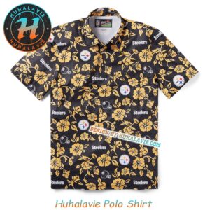 Pittsburgh Steelers NFL Pua Collection 2025 Polo Shirt