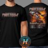 Metallica M72 Denver Night 1 Poster By Juan Ma Orozco For Denver Colorado In Empower Field at Mile High On June 27th World Tour 2025 Unisex T-Shirt