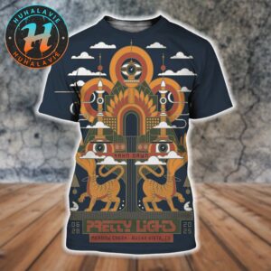 Pretty Lights Buena Vista CO Yahn Dawn Concert Poster Night 2 At Meadow Creek On June 28 2025 All Over Print Shirt