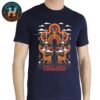The Fantastic Four First Steps Final Poster Only In Theaters July 25 2025 Unisex T-Shirt