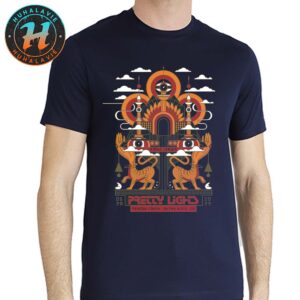 Pretty Lights Buena Vista CO Yahn Dawn Concert Poster Night 2 At Meadow Creek On June 28 2025 Unisex T-Shirt