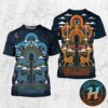 Pretty Lights Buena Vista CO Yahn Dawn Concert Poster Night 2 At Meadow Creek On June 28 2025 All Over Print Shirt