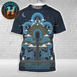 Pretty Lights Yahn Dawn Poster Night 1 In Buena Vista CO At Meadow Creek On June 27 2025 All Over Print Shirt