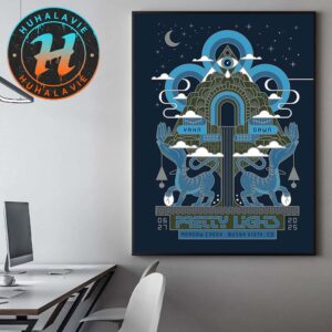 Pretty Lights Yahn Dawn Poster Night 1 In Buena Vista CO At Meadow Creek On June 27 2025 Home Decor Poster Canvas