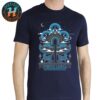 Pretty Lights Yahn Dawn Full Show Poster In Buena Vista CO At Meadow Creek On June 27 And 28 2025 Two Sided Print T-Shirt