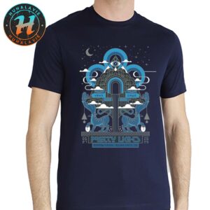 Pretty Lights Yahn Dawn Poster Night 1 In Buena Vista CO At Meadow Creek On June 27 2025 Vintage T-Shirt