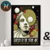 Queens of the Stone Age The Catacombs Tour 2025 Dates List Kicks Off In Chicago IL On October 2 2025 Home Decor Poster Canvas