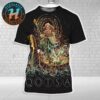 Oklahoma City Thunder x Scissor-tailed Flycatcher 2025 NBA Finals Champions All Over Print Shirt