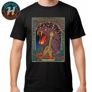 Queens of the Stone Age Music Poster In Columbus OH At KEMBA Live On June 17 2025 Unisex T-Shirt