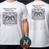 Queens of the Stone Age Chicago Illinois USA Show Poster At Huntington Bank Pavilion On June 21 2025 Two Sided Print T-Shirt