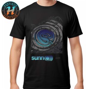 SUNN O))) Hellfest Open Air Festival Poster By Johrice In Clisson France 2025 Unisex T-Shirt