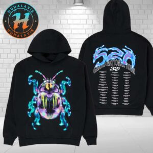 SZA And Kendrick Lamar Grand National Tour 2025 Bug Hoodie T-Shirt