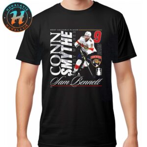 Sam Bennett Most Valuable Player Florida Panthers 2025 Conn Smythe Trophy Winner Unisex T-Shirt