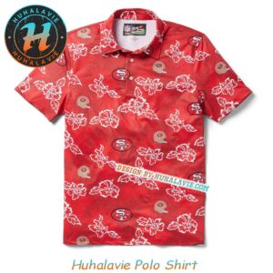San Francisco 49ers Throwback NFL Collection 2025 Polo Shirt
