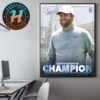Congratulations To Denny Hamlin On 700 Career Nascar Cup Series Starts Home Decor Poster Canvas