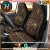 NFL Seattle Seahawks Gucci Luxury Car Seat Covers