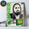 Dom Mysterio And Still Intercontinental Champion 2025 WWE Money In The Bank Home Decor Poster Canvas