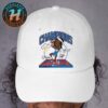 Shai Gilgeous-Alexander Thunder Up Oklahoma City Thunder Celebration 2025 NBA Finals Champions Classic Cap Snapback Hat
