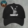 Chet Holmgren Thunder Up Oklahoma City Thunder Celebration 2025 NBA Finals Champions Snapback Hat Classic Cap