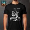Russian Circles Hellfest Open Air Festival Show Poster In Clisson France 2025 Artist By Vaderetro T-Shirt